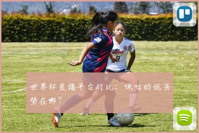 世界杯直播平台对比:咪咕的优劣势在哪?