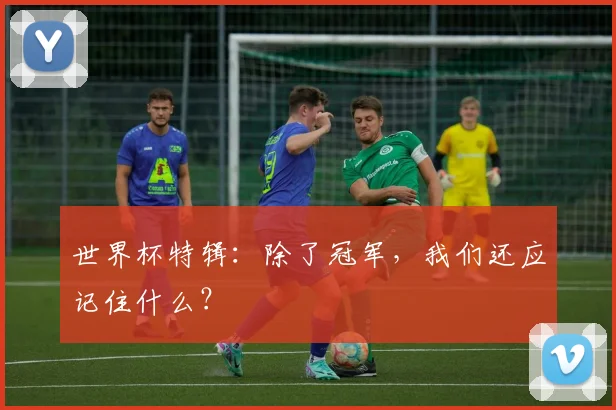 世界杯特辑:除了冠军,我们还应记住什么?