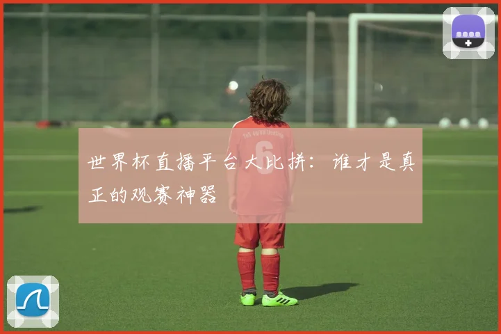 世界杯直播平台大比拼:谁才是真正的观赛神器