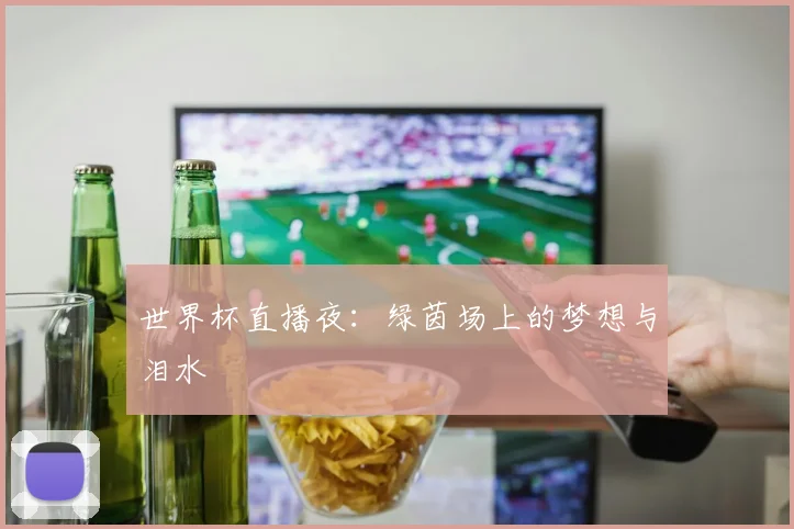 世界杯直播夜:绿茵场上的梦想与泪水